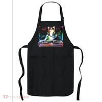HOUSE CAT New DJ Cat Kitty Apron thumb 0