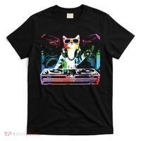 HOUSE CAT New DJ Cat Kitty T-Shirt thumb 0