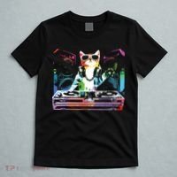 HOUSE CAT New DJ Cat Kitty T-Shirt thumb 5