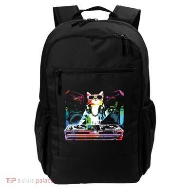 HOUSE CAT New DJ Cat Kitty Backpack