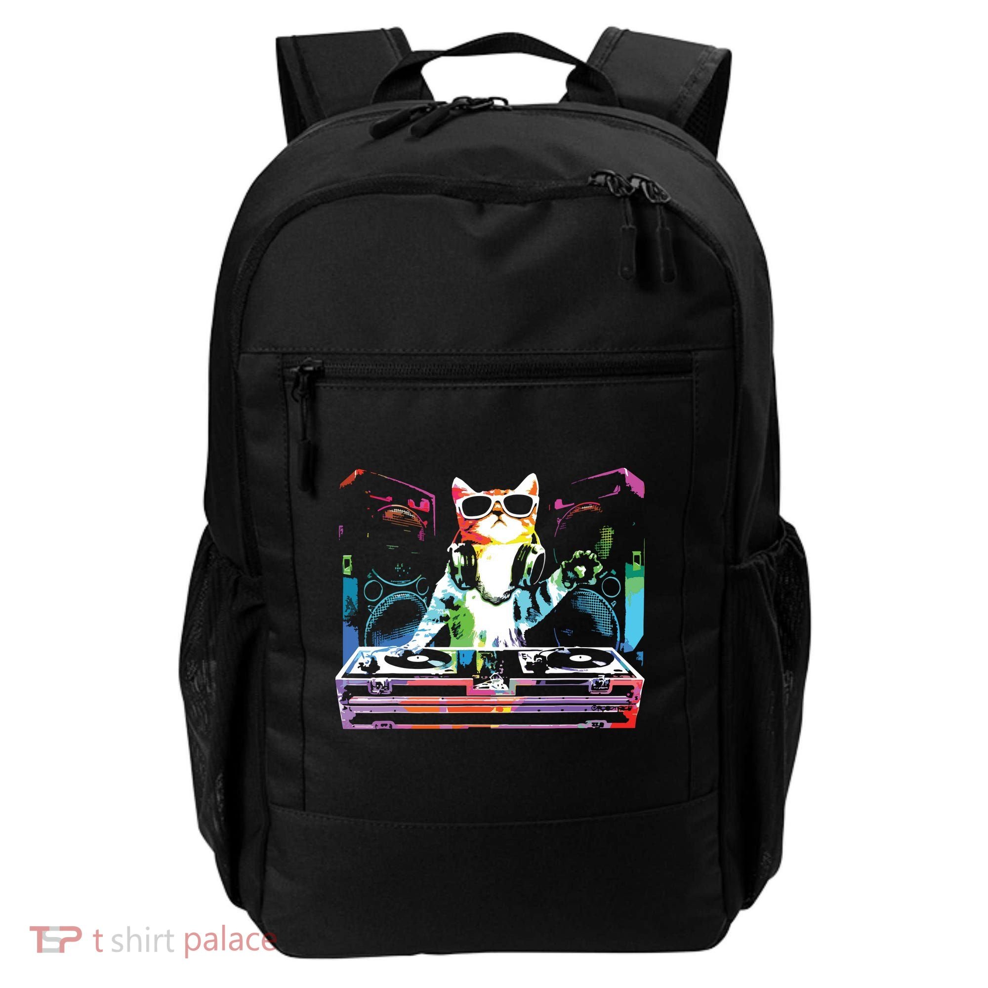 HOUSE CAT New DJ Cat Kitty Backpack