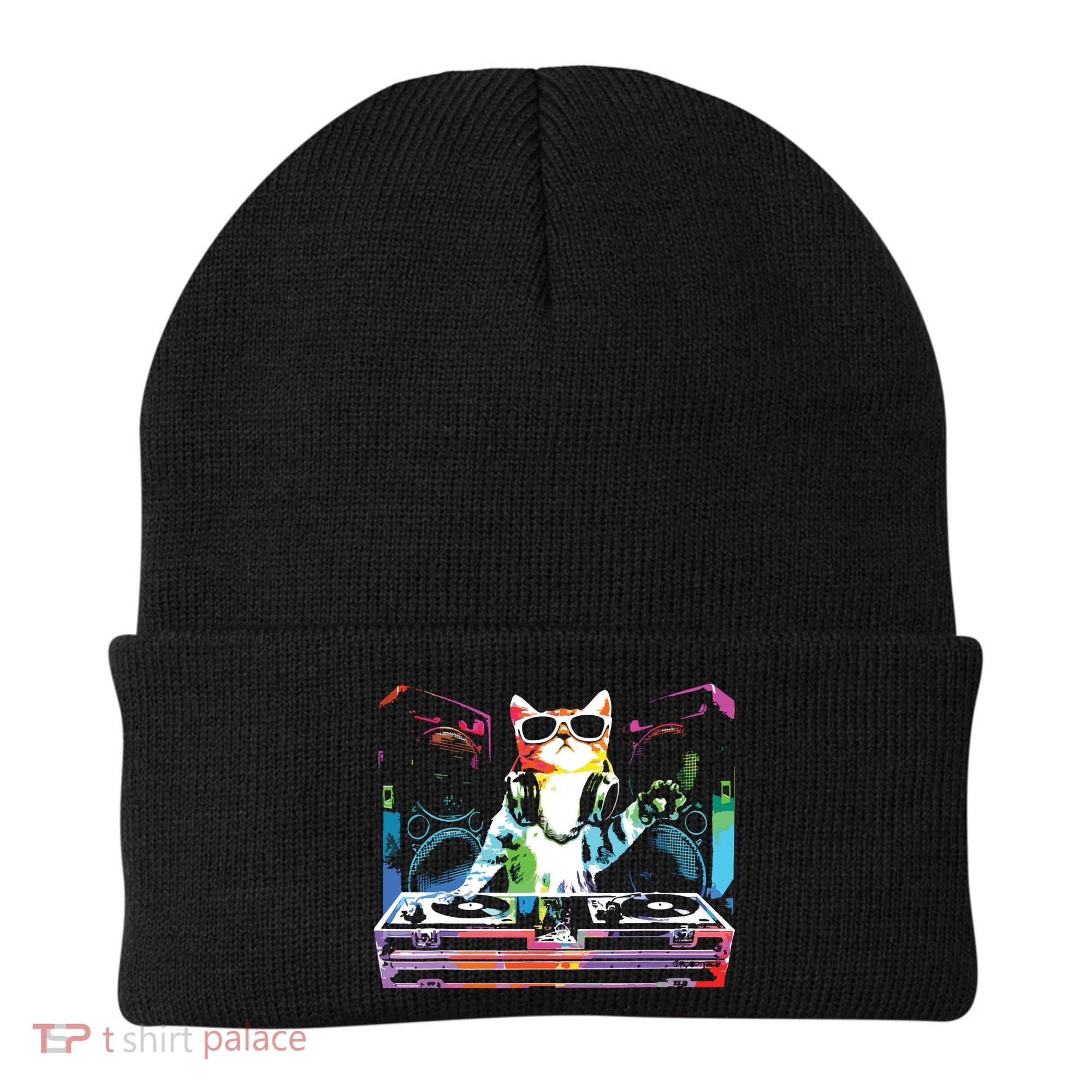 HOUSE CAT New DJ Cat Kitty Beanie