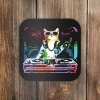 HOUSE CAT New DJ Cat Kitty Coaster thumb 0