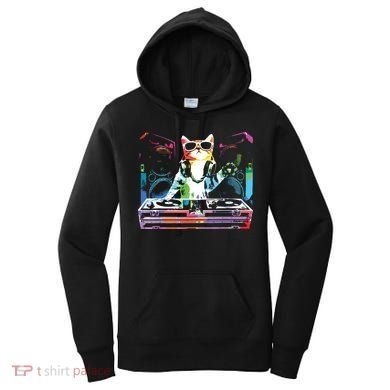 HOUSE CAT New DJ Cat Kitty Women's Hoodie