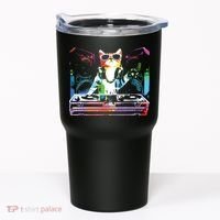 HOUSE CAT New DJ Cat Kitty Tumbler thumb 0