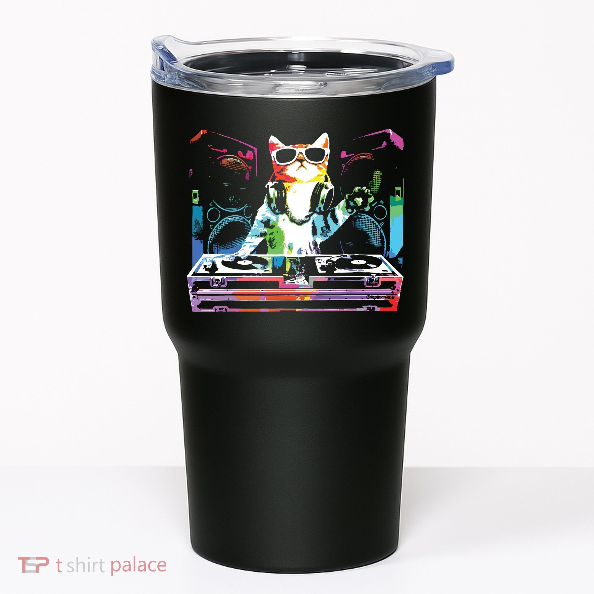 HOUSE CAT New DJ Cat Kitty Tumbler