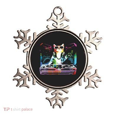 HOUSE CAT New DJ Cat Kitty Ornament