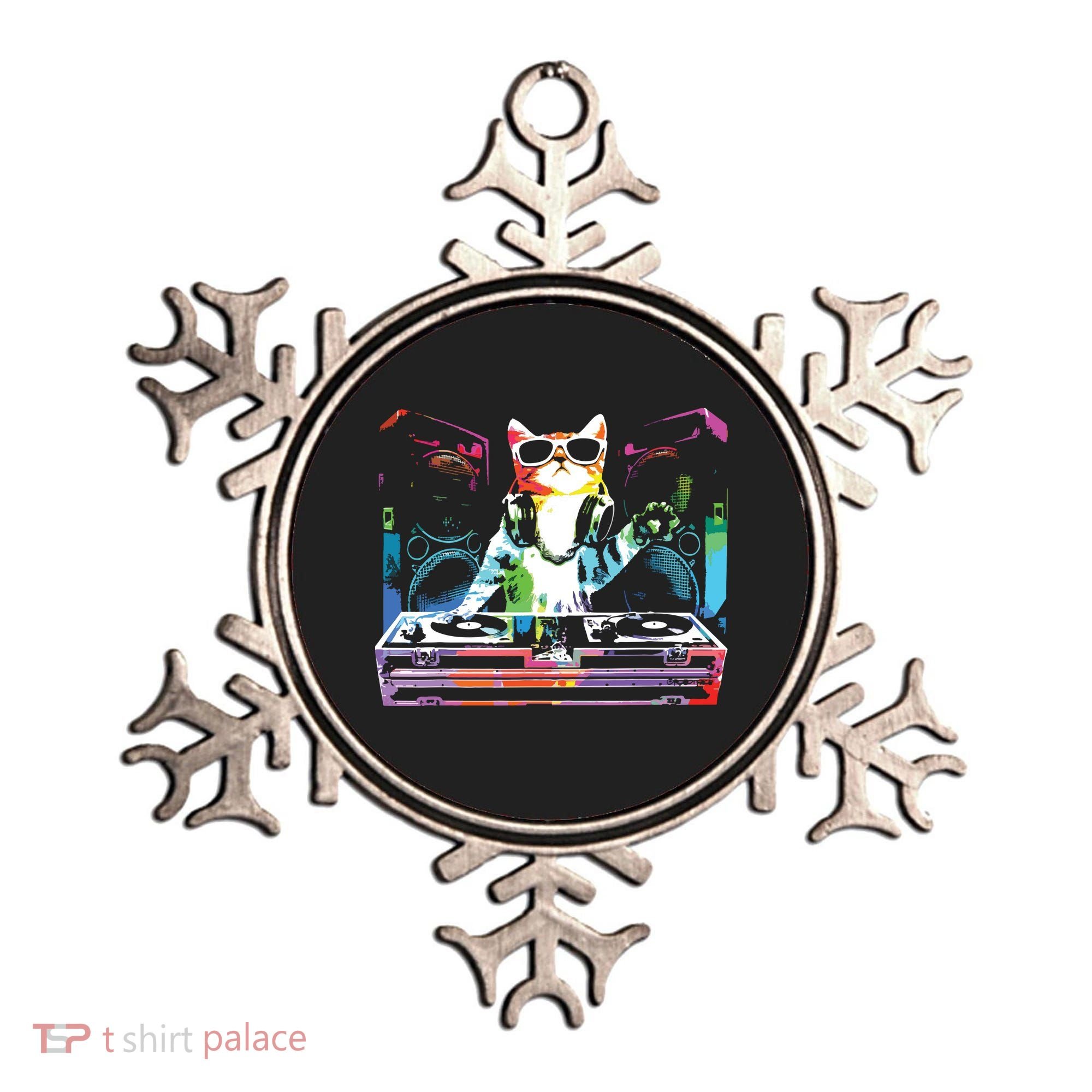 HOUSE CAT New DJ Cat Kitty Ornament