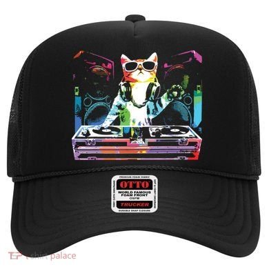 HOUSE CAT New DJ Cat Kitty Hat