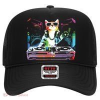 HOUSE CAT New DJ Cat Kitty Hat thumb 0