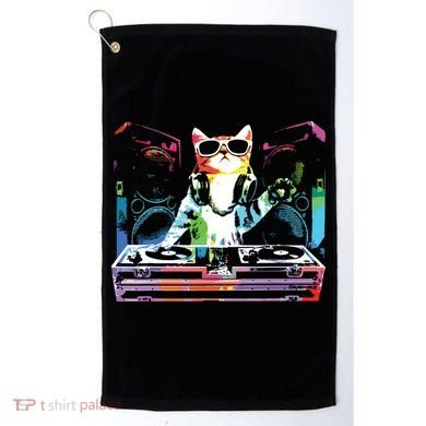 HOUSE CAT New DJ Cat Kitty Golf Towel
