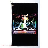 HOUSE CAT New DJ Cat Kitty Golf Towel thumb 0