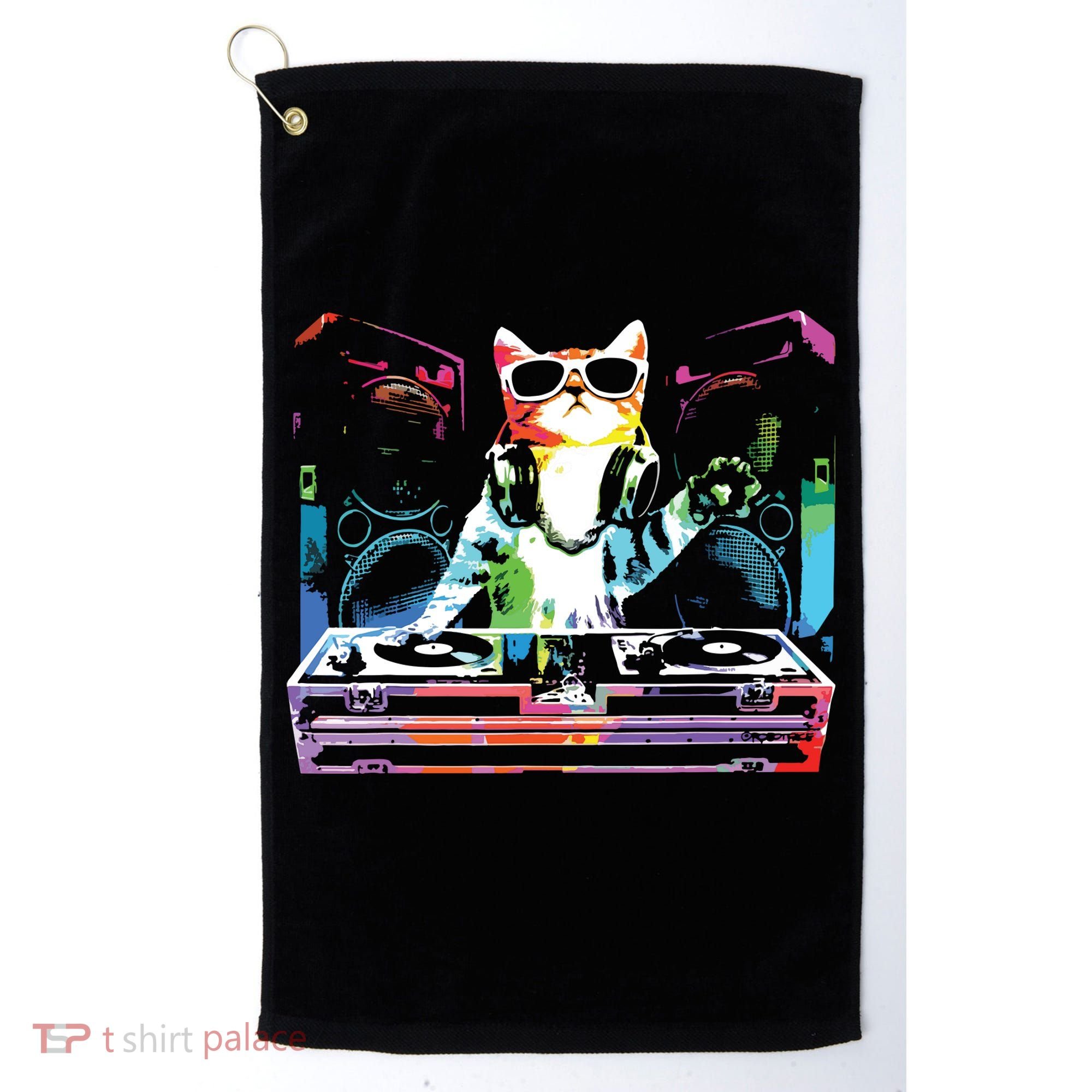 HOUSE CAT New DJ Cat Kitty Golf Towel