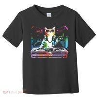 HOUSE CAT New DJ Cat Kitty Toddler T-Shirt thumb 0