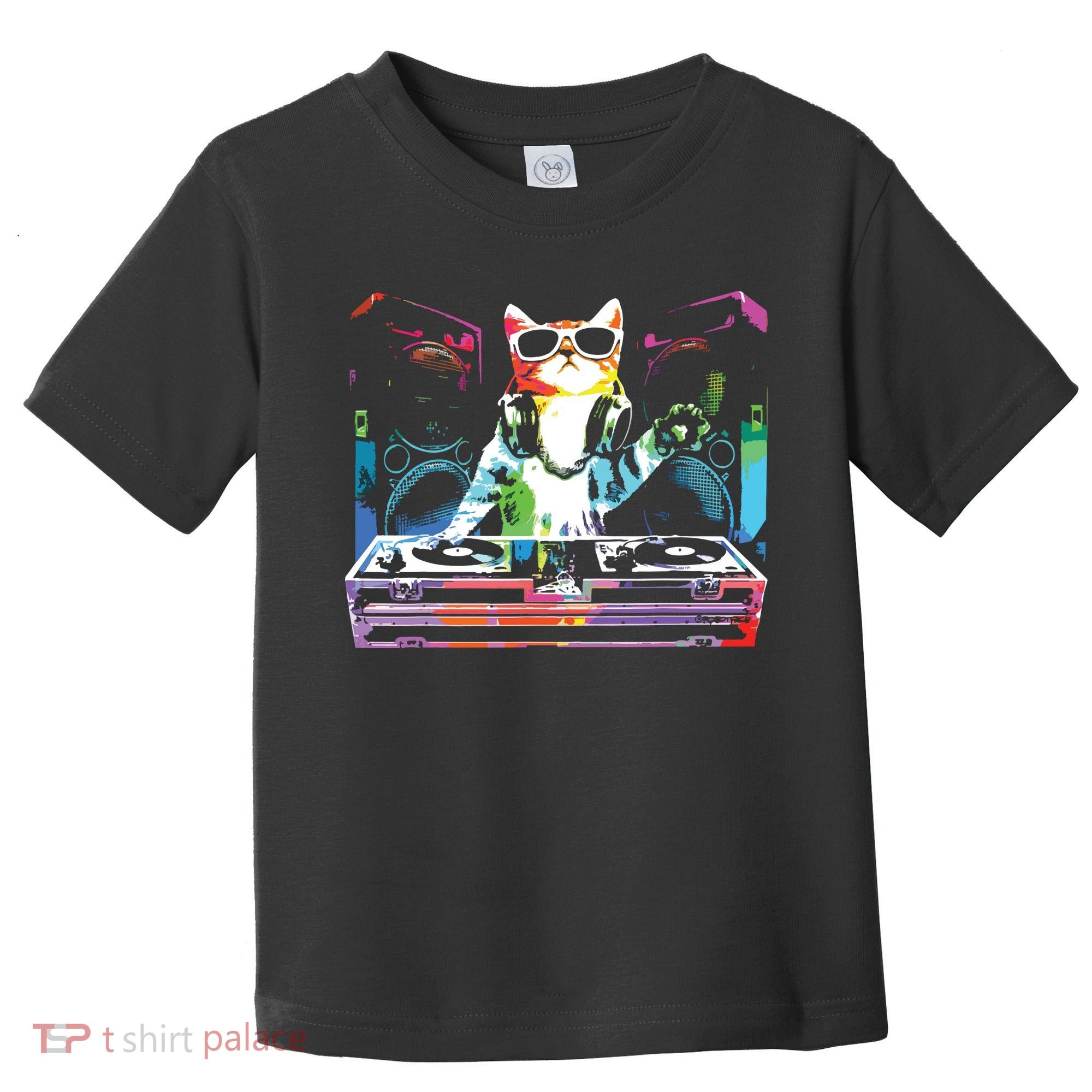 HOUSE CAT New DJ Cat Kitty Toddler T-Shirt