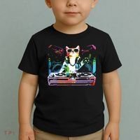 HOUSE CAT New DJ Cat Kitty Toddler T-Shirt thumb 2
