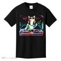 HOUSE CAT New DJ Cat Kitty Kids T-Shirt thumb 0