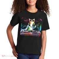 HOUSE CAT New DJ Cat Kitty Kids T-Shirt thumb 2
