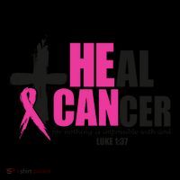 Heal Cancer Nothing Is Impossible With God Breast Coffee Mug thumb 5