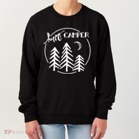 Happy Camper Nature Women's Sweatshirt thumb 0