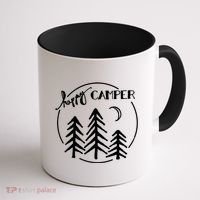 Happy Camper Nature Coffee Mug thumb 1