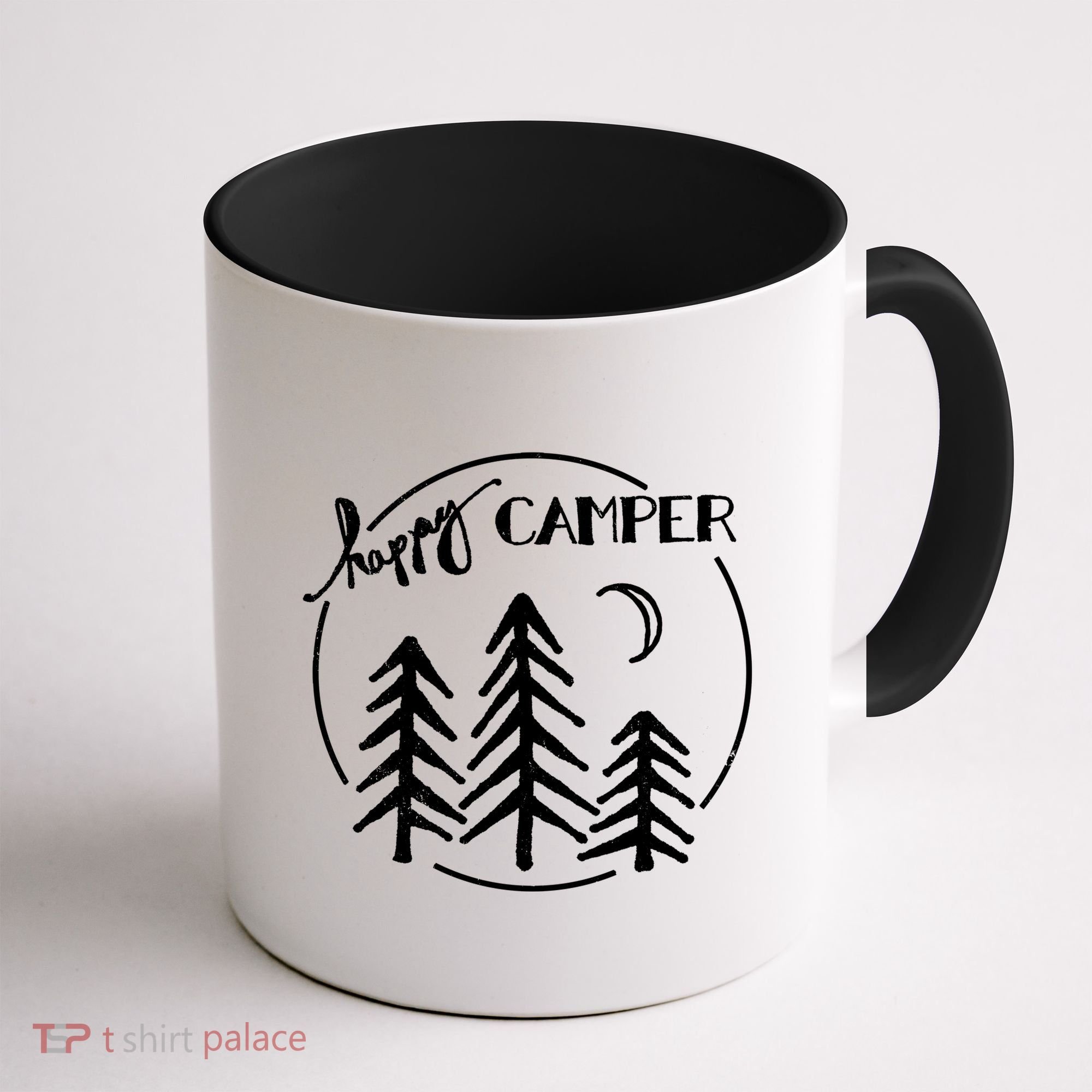Happy Camper Nature Coffee Mug
