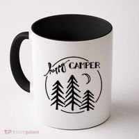 Happy Camper Nature Coffee Mug thumb 0
