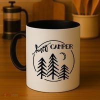 Happy Camper Nature Coffee Mug thumb 4