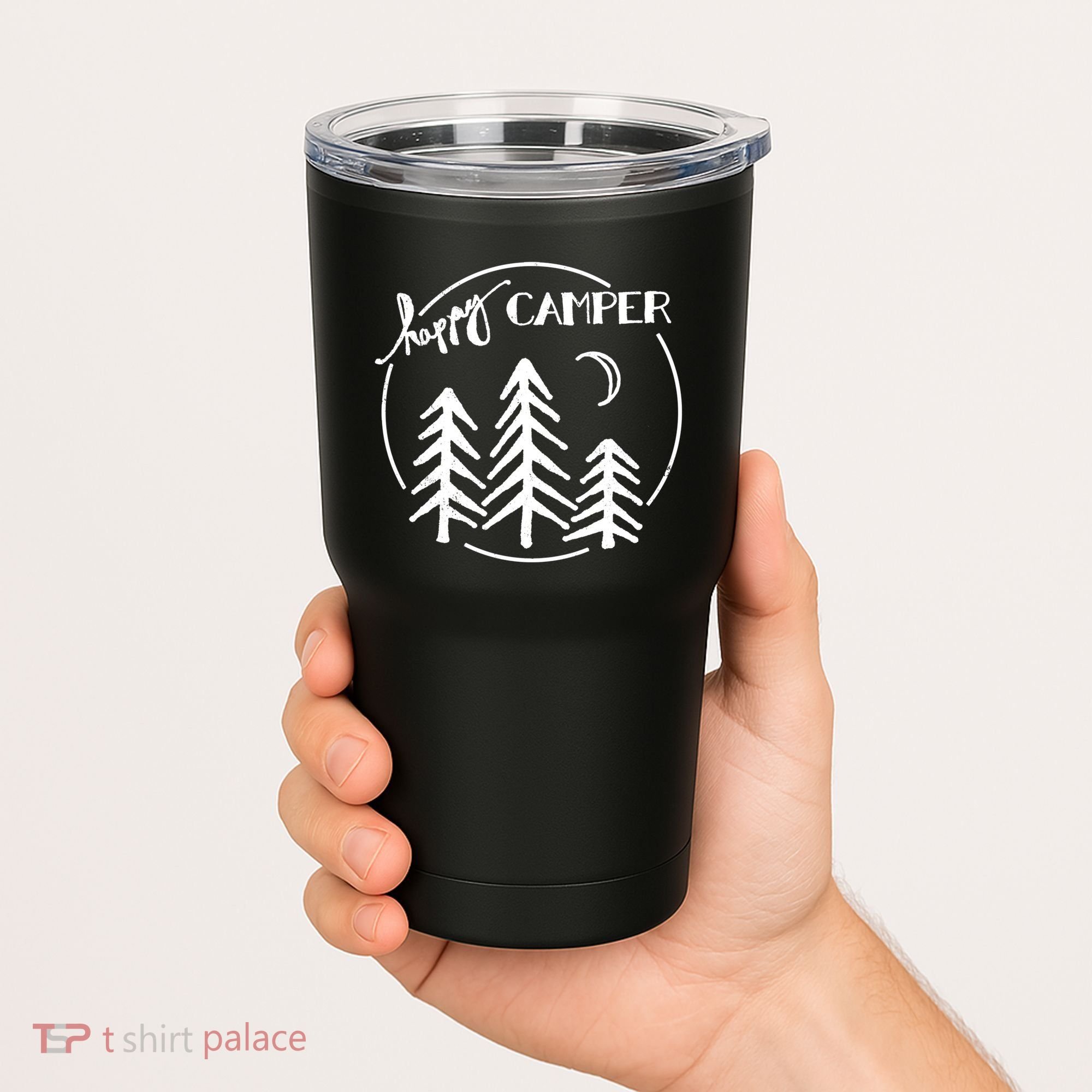Happy Camper Nature Tumbler
