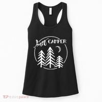 Happy Camper Nature Women's Tank Top thumb 0