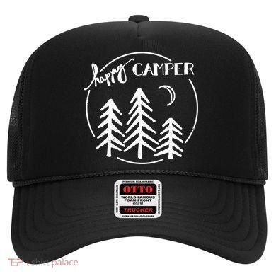 Happy Camper Nature Hat