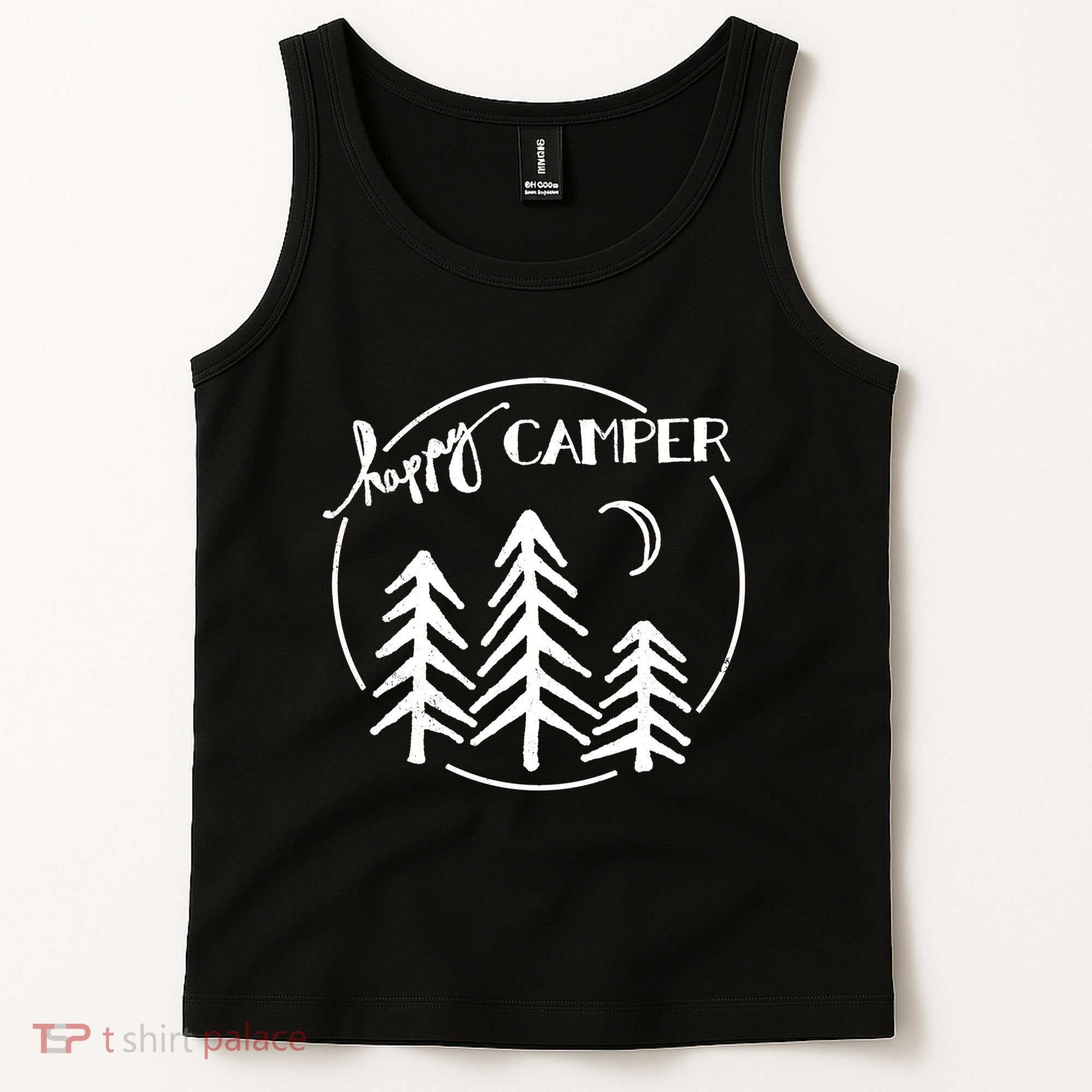 Happy Camper Nature Tank Top