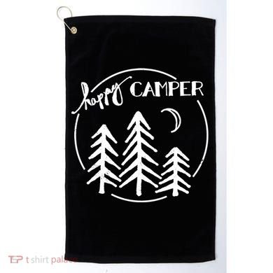 Happy Camper Nature Golf Towel