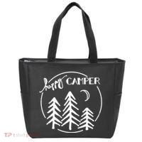 Happy Camper Nature Tote Bag thumb 0