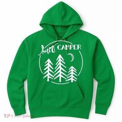 Happy Camper Nature Hoodie