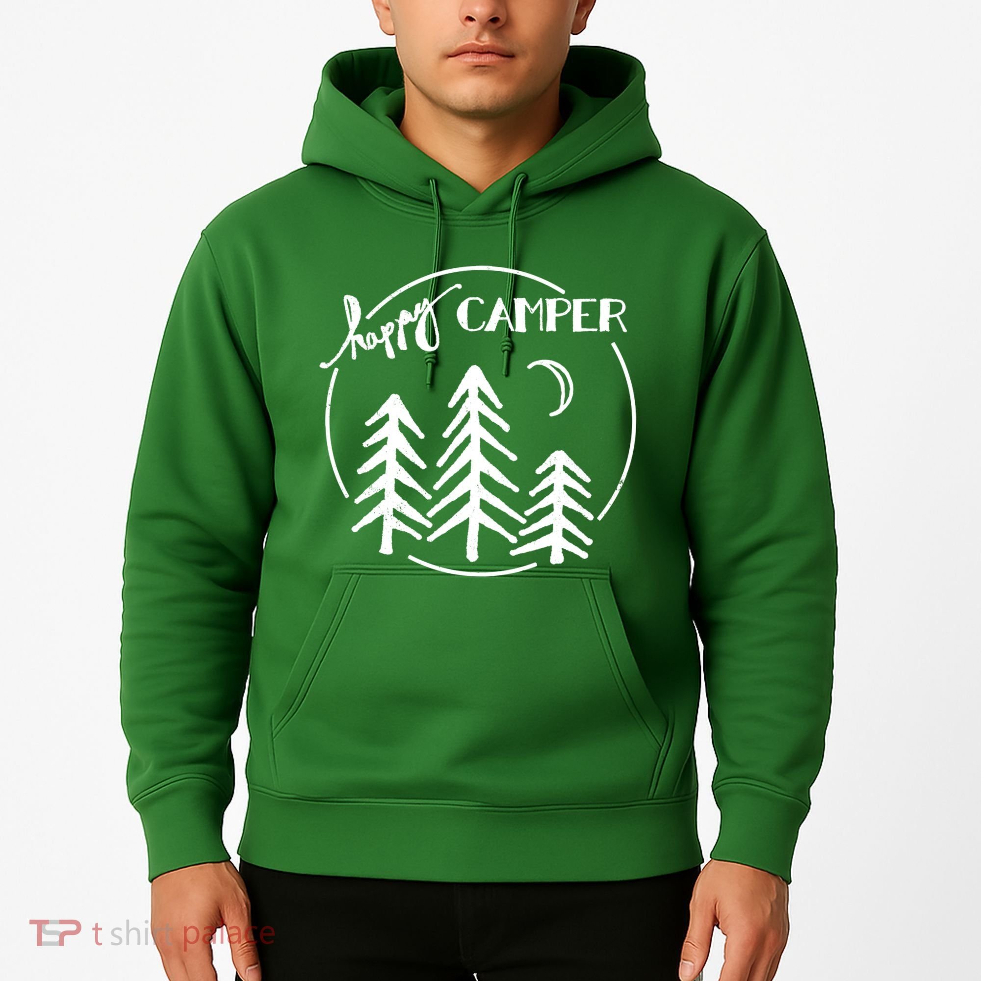 Happy Camper Nature Hoodie