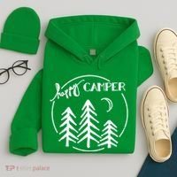 Happy Camper Nature Hoodie thumb 4