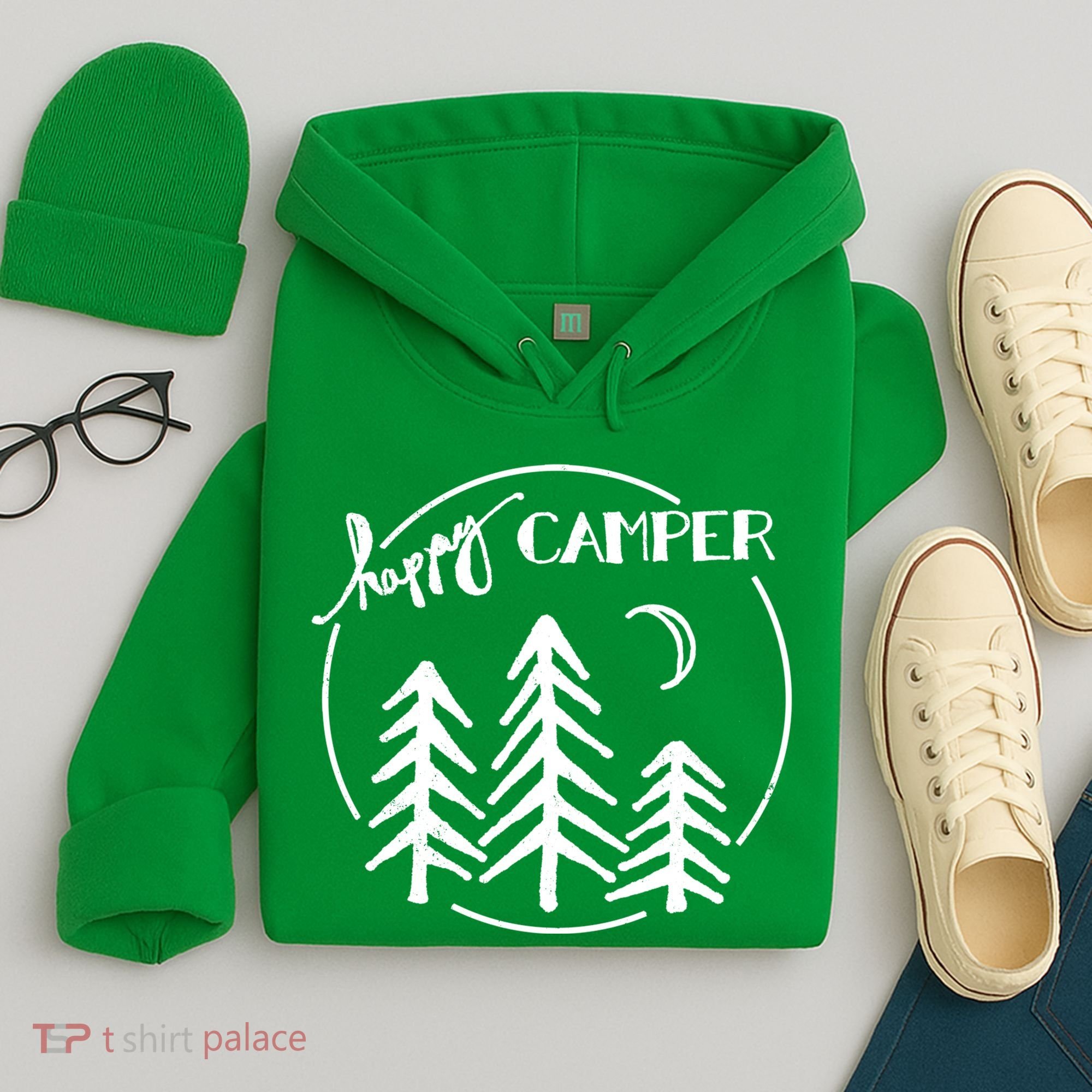 Happy Camper Nature Hoodie
