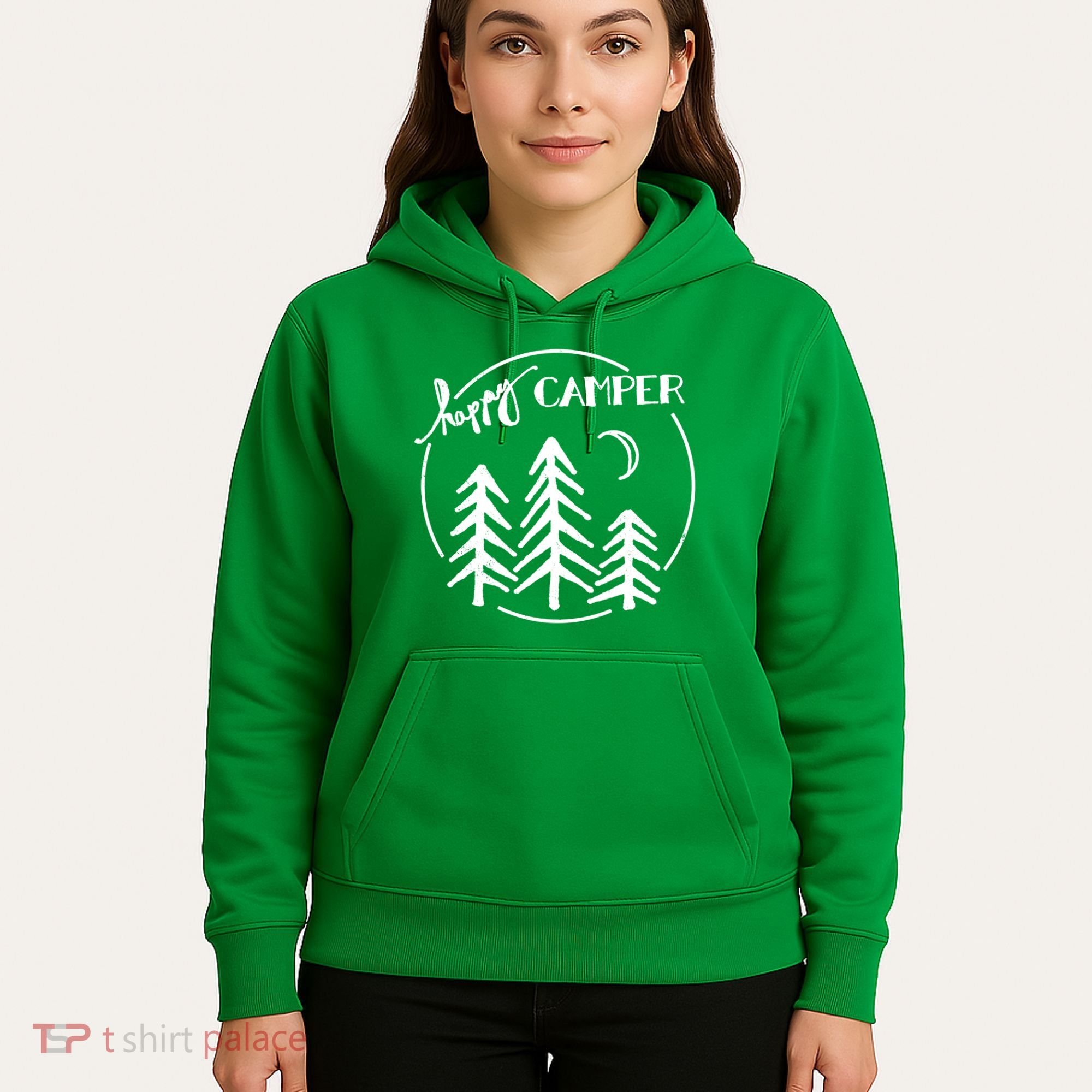 Happy Camper Nature Hoodie