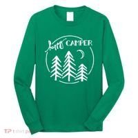 Happy Camper Nature Long Sleeve Shirt thumb 0