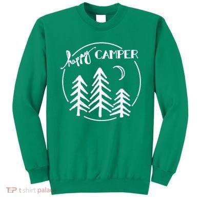Happy Camper Nature Sweatshirt