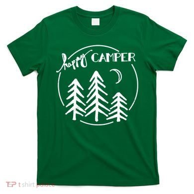 Happy Camper Nature T-Shirt