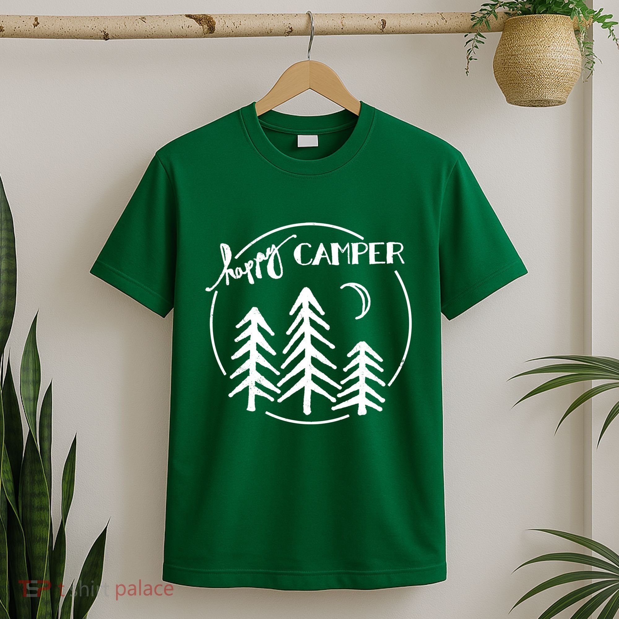 Happy Camper Nature T-Shirt