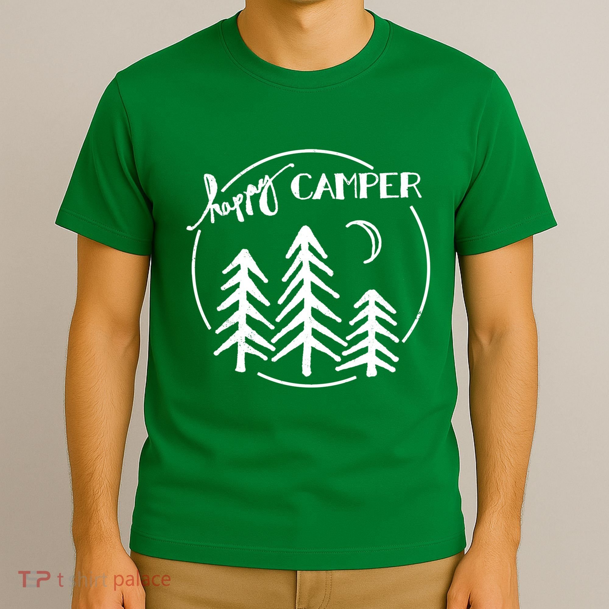 Happy Camper Nature T-Shirt