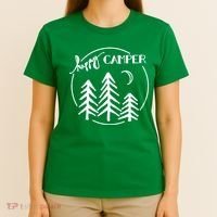 Happy Camper Nature T-Shirt thumb 4