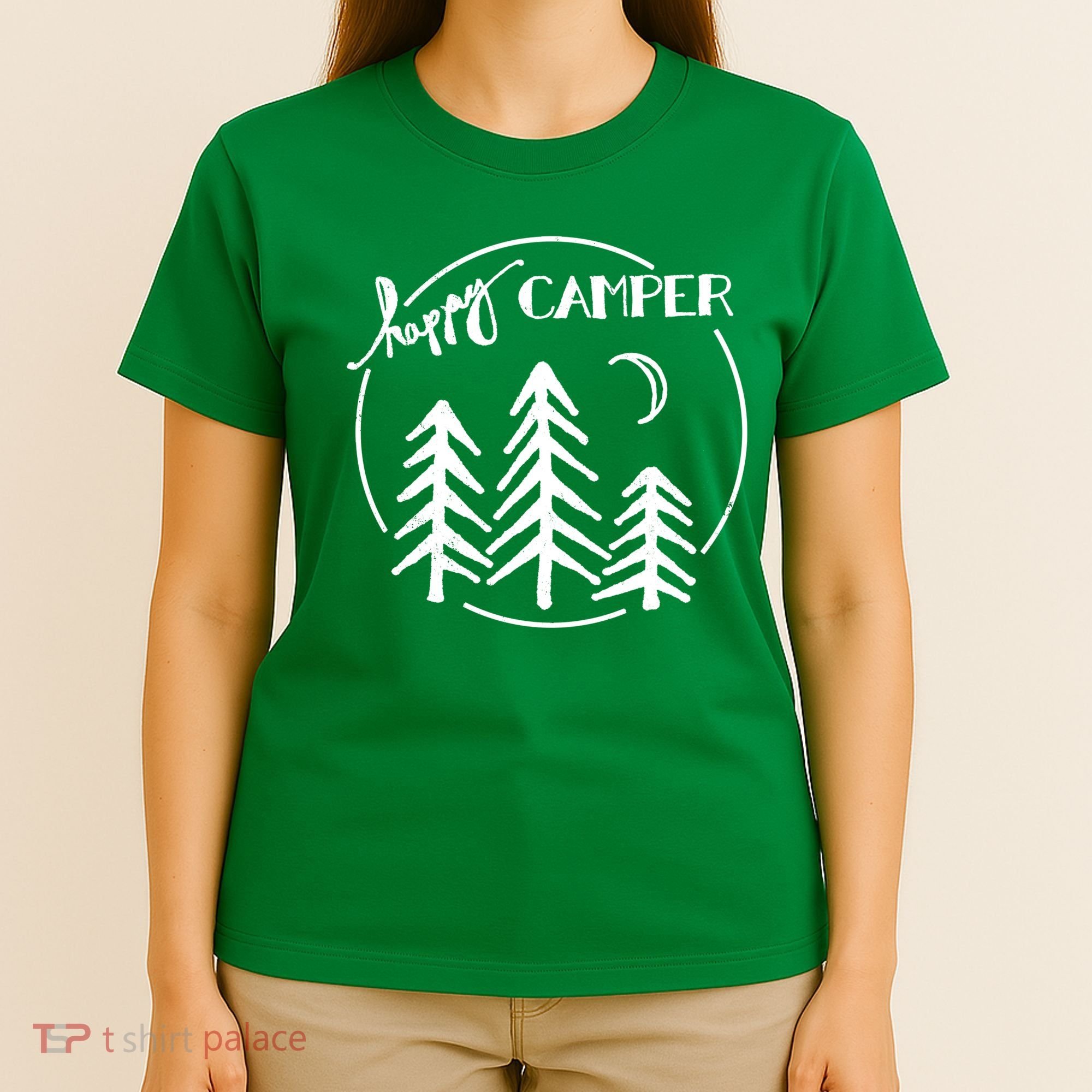 Happy Camper Nature T-Shirt