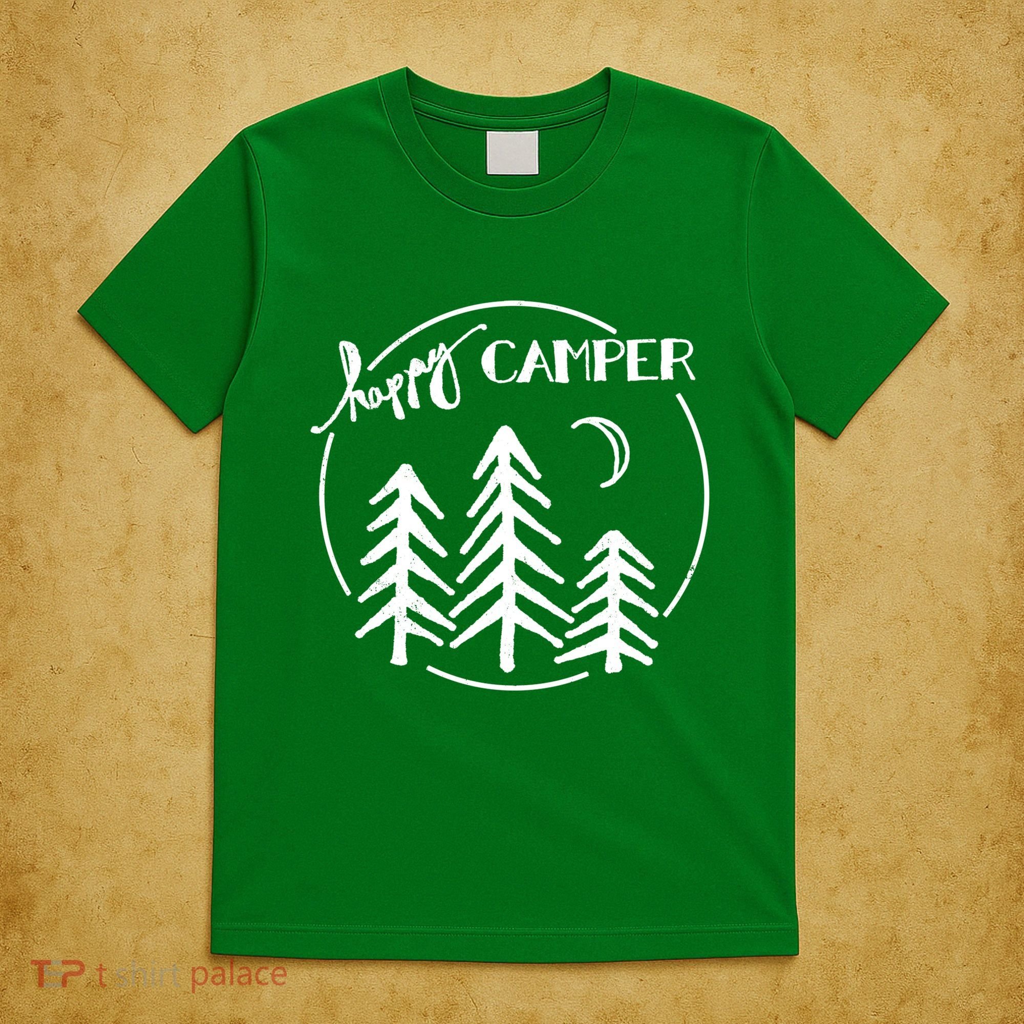 Happy Camper Nature T-Shirt