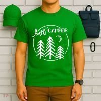 Happy Camper Nature T-Shirt thumb 6