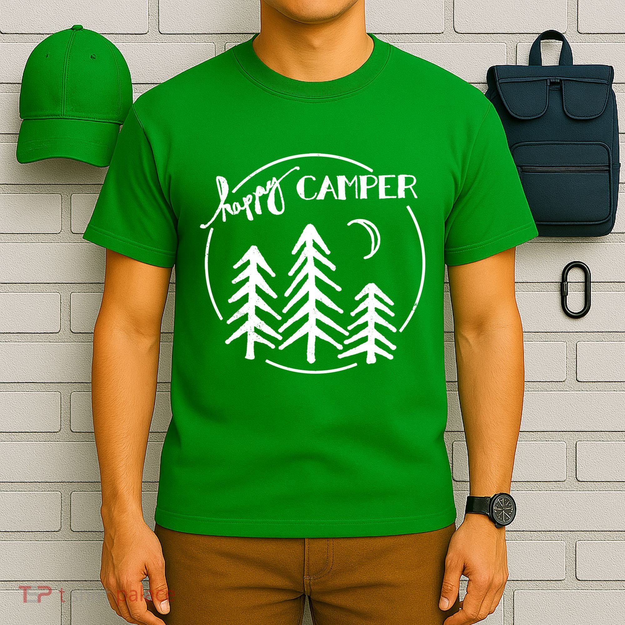 Happy Camper Nature T-Shirt