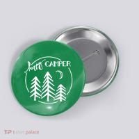 Happy Camper Nature Button thumb 0